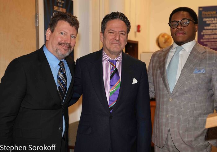 John Weber, John Pizzarelli, Isaiah J. Thompson Photo