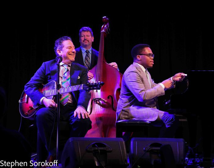 John Pizzarelli, John Weber, Isaiah J. Thompson Photo