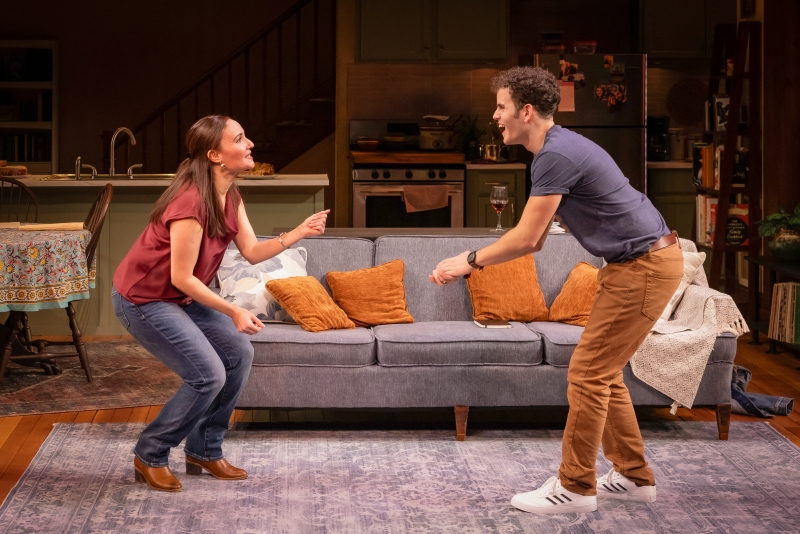 Review: DECEMBER: A LOVE YEARS IN THE MAKING at Alley Theatre  Image