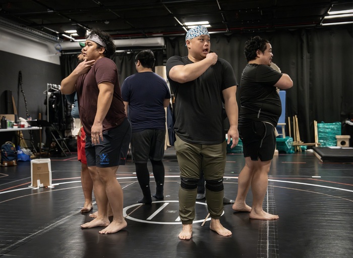 Photos: In Rehearsals for Public Theater and Ma-Yi Theater Company's SUMO  Image