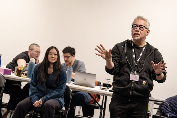 Photos: In Rehearsals for Public Theater and Ma-Yi Theater Company's SUMO  Image