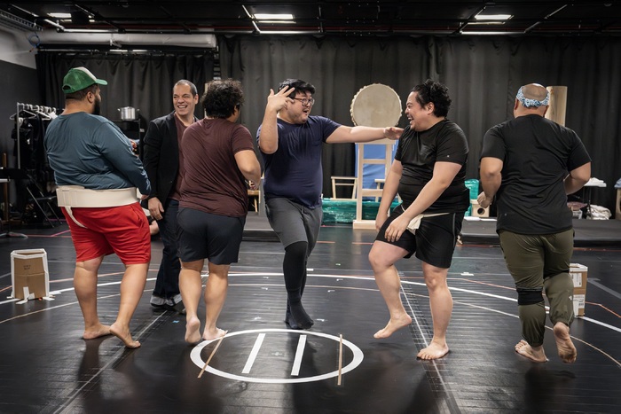 Photos: In Rehearsals for Public Theater and Ma-Yi Theater Company's SUMO  Image