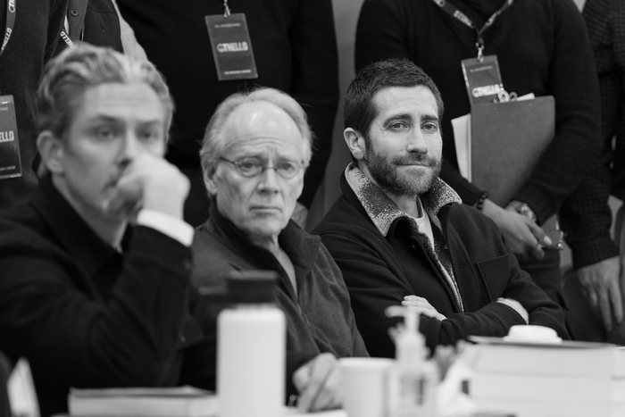 Greg Wood and Jake Gyllenhaal Photo