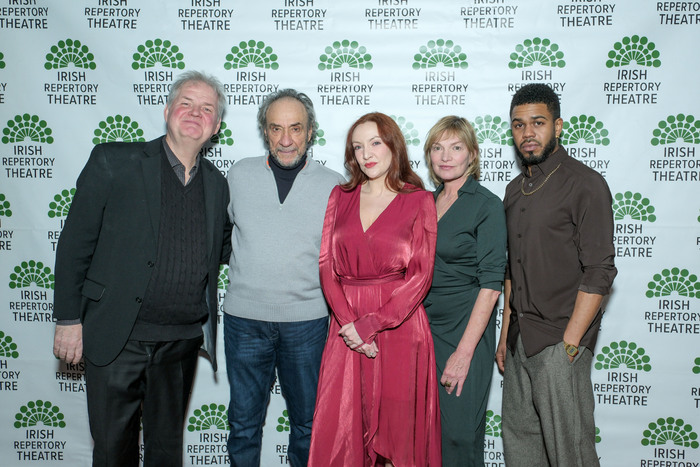 Photos: Opening Night of Irish Rep's BECKETT BRIEFS Starring F. Murray Abraham  Image