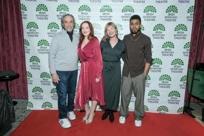 F. Murray Abraham, Sarah Street, Kate Forbes, and Roger Dominic Casey  Photo