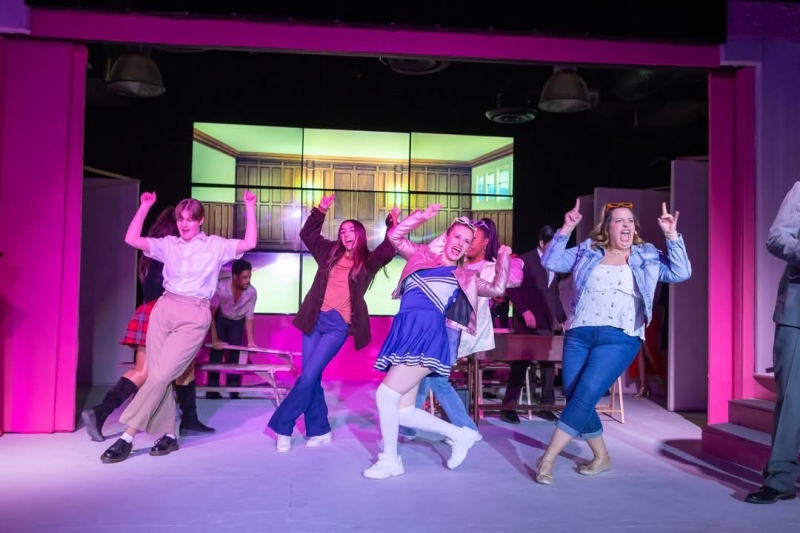 Review: LEGALLY BLONDE, THE MUSICAL at Desert Theatreworks  Image