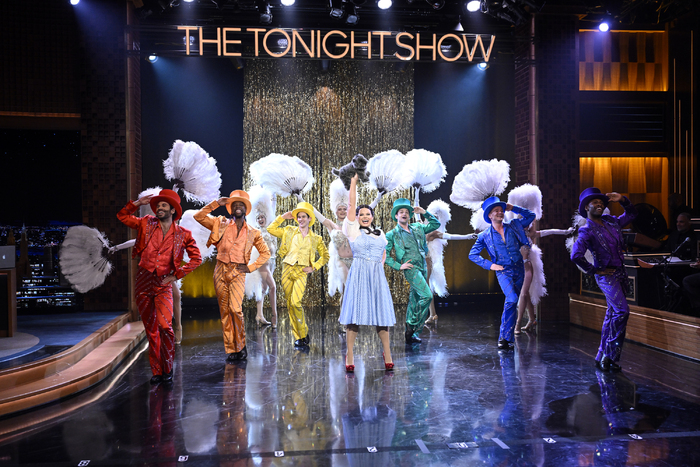 Exclusive Photos: DEATH BECOMES HER Cast Performs on THE TONIGHT SHOW  Image