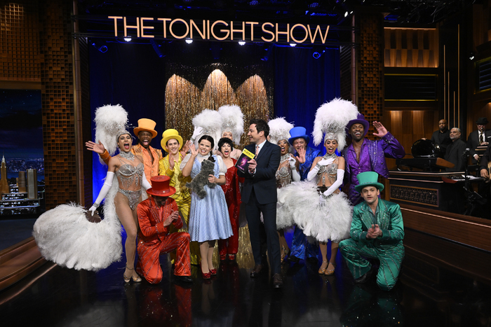 Exclusive Photos: DEATH BECOMES HER Cast Performs on THE TONIGHT SHOW Image