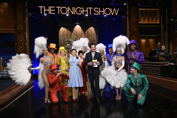 Exclusive Photos: DEATH BECOMES HER Cast Performs on THE TONIGHT SHOW Image