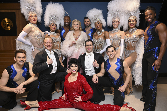 Exclusive Photos: DEATH BECOMES HER Cast Performs on THE TONIGHT SHOW Image