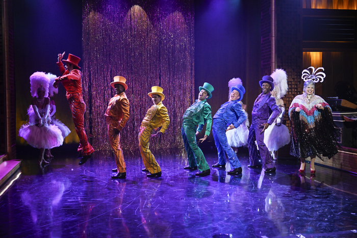 Exclusive Photos: DEATH BECOMES HER Cast Performs on THE TONIGHT SHOW Image
