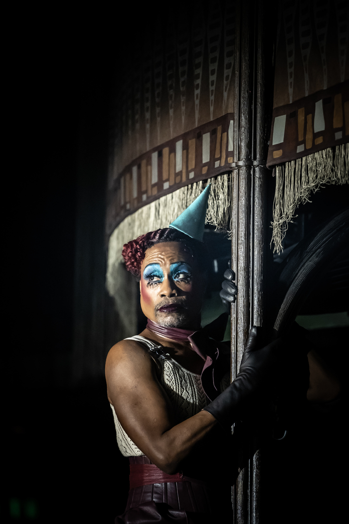 Photos: Billy Porter and Marisha Wallace in CABARET in London Image