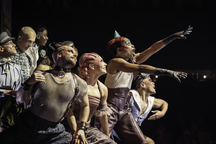 Photos: Billy Porter and Marisha Wallace in CABARET in London Image