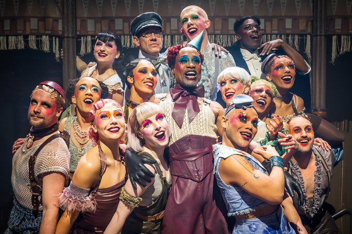 Photos: Billy Porter and Marisha Wallace in CABARET in London Image