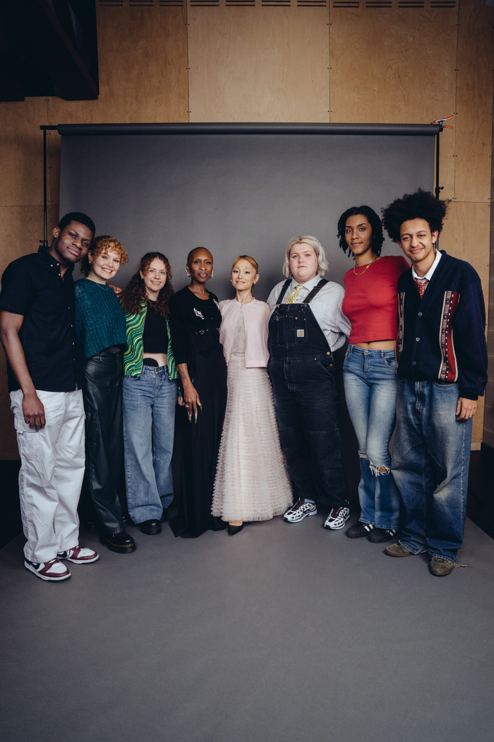 Cynthia Erivo, Ariana Grande, NYT Members Photo