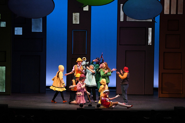 Photos: DON'T LET THE PIGEON DRIVE THE BUS! at Stages Theatre Company  Image