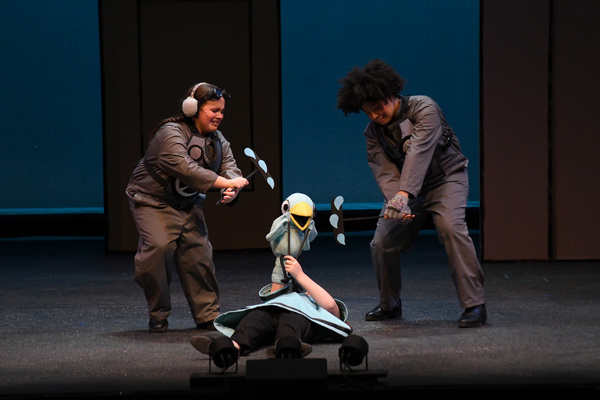 Photos: DON'T LET THE PIGEON DRIVE THE BUS! at Stages Theatre Company  Image