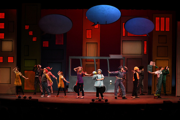 Photos: DON'T LET THE PIGEON DRIVE THE BUS! at Stages Theatre Company  Image