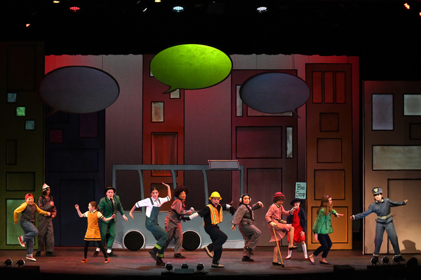 Photos: DON'T LET THE PIGEON DRIVE THE BUS! at Stages Theatre Company  Image