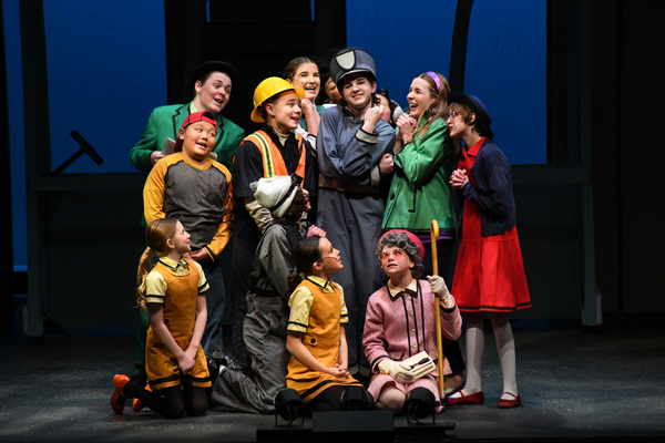 Photos: DON'T LET THE PIGEON DRIVE THE BUS! at Stages Theatre Company  Image