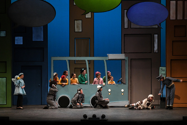 Photos: DON'T LET THE PIGEON DRIVE THE BUS! at Stages Theatre Company  Image