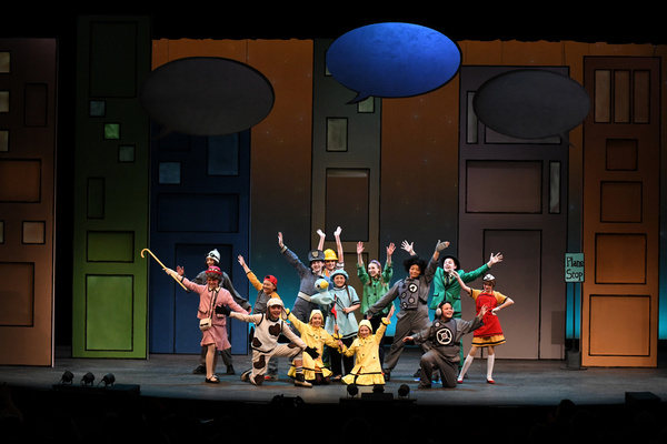 Photos: DON'T LET THE PIGEON DRIVE THE BUS! at Stages Theatre Company  Image