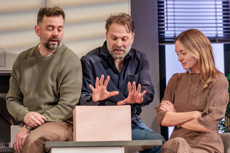 Review: THE GIFT, Park Theatre Image