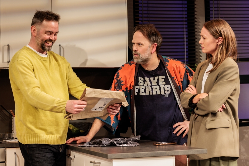 Review: THE GIFT, Park Theatre  Image