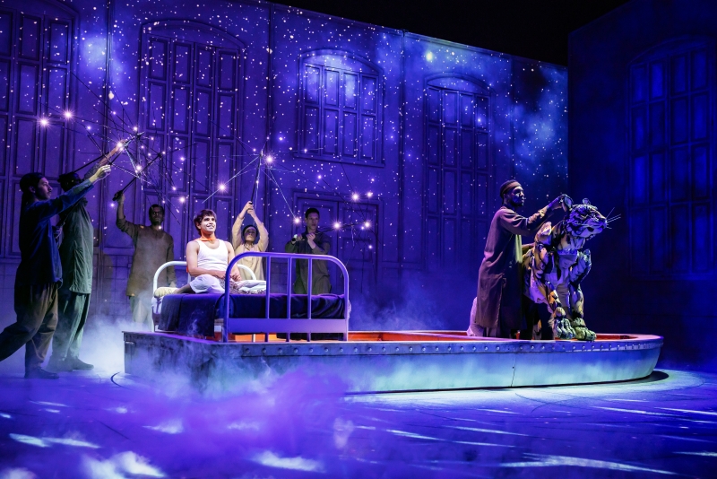Interview: Taha Mandviwala of LIFE OF PI at Proctors Image