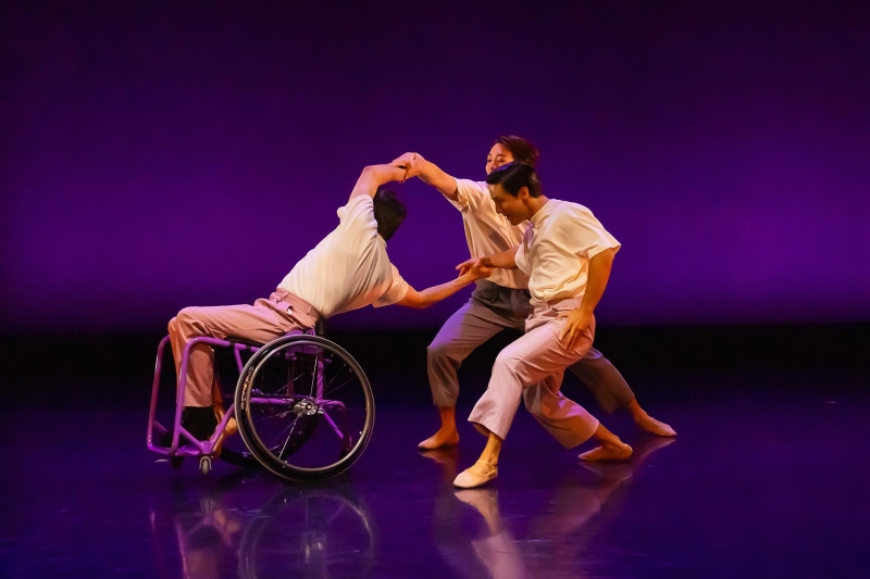 Review: NORTHERN BALLET - THREE SHORT BALLETS, Royal Ballet And Opera Image