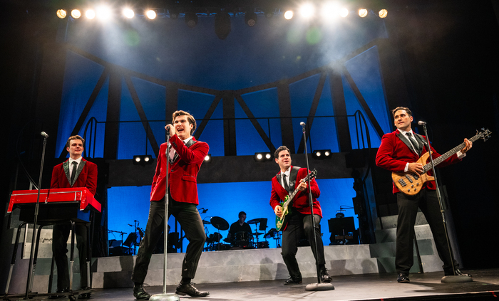 Photos: JERSEY BOYS At The Argyle Theatre  Image