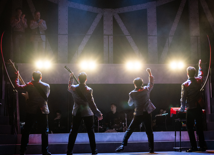 Photos: JERSEY BOYS At The Argyle Theatre  Image