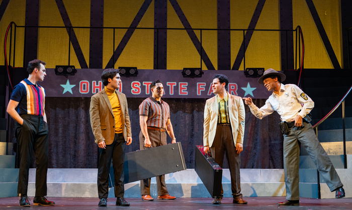 Photos: JERSEY BOYS At The Argyle Theatre  Image