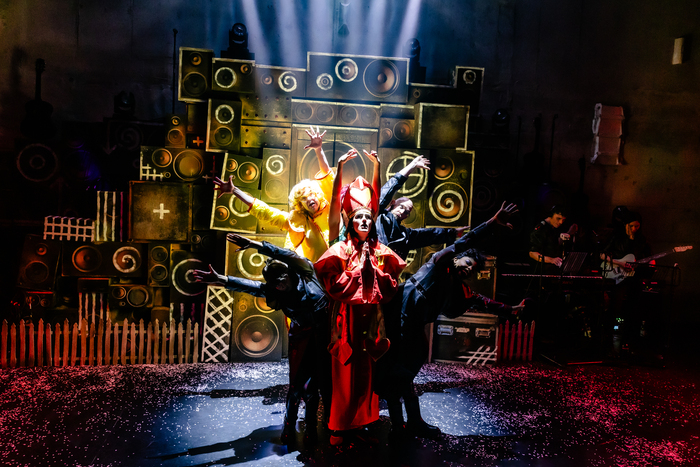 Photos: SCISSORHANDZ: A Musical Reinvented Gets UK Premiere At Southwark Playhouse  Image