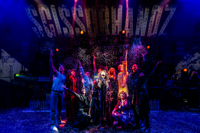 Photos: SCISSORHANDZ: A Musical Reinvented Gets UK Premiere At Southwark Playhouse  Image