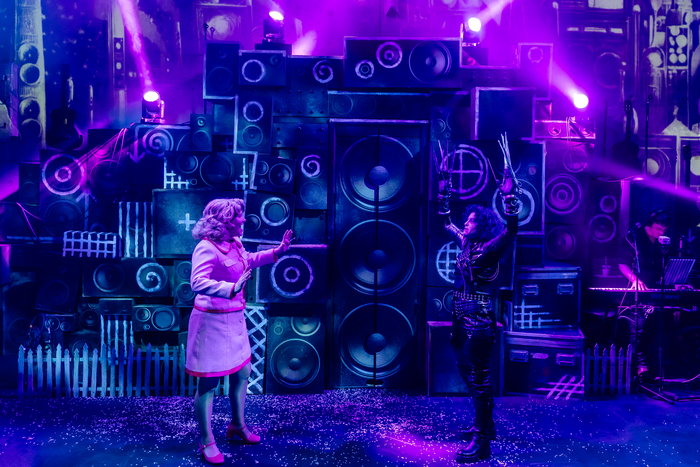 Photos: SCISSORHANDZ: A Musical Reinvented Gets UK Premiere At Southwark Playhouse  Image