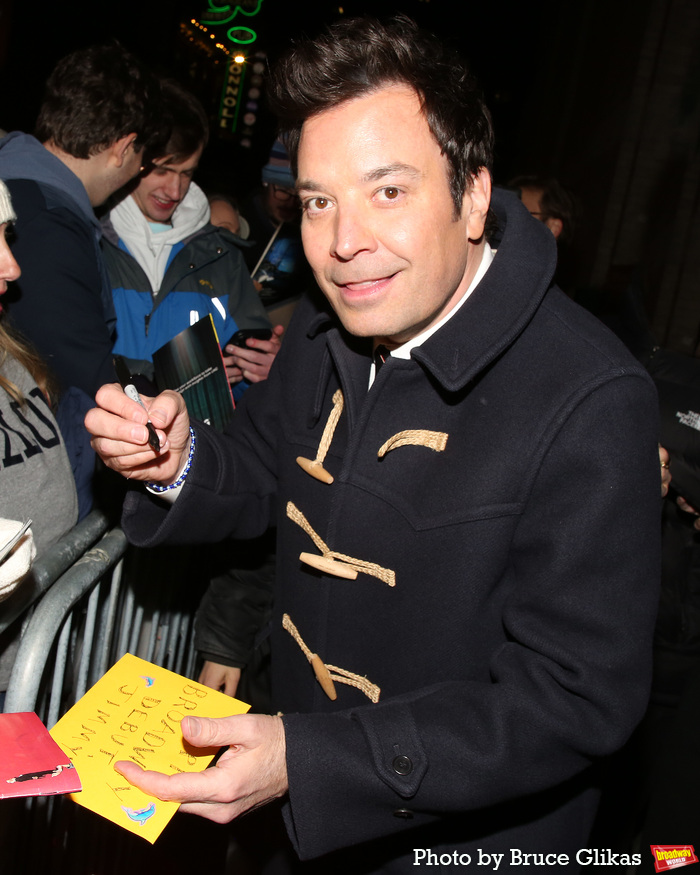 Jimmy Fallon  at 