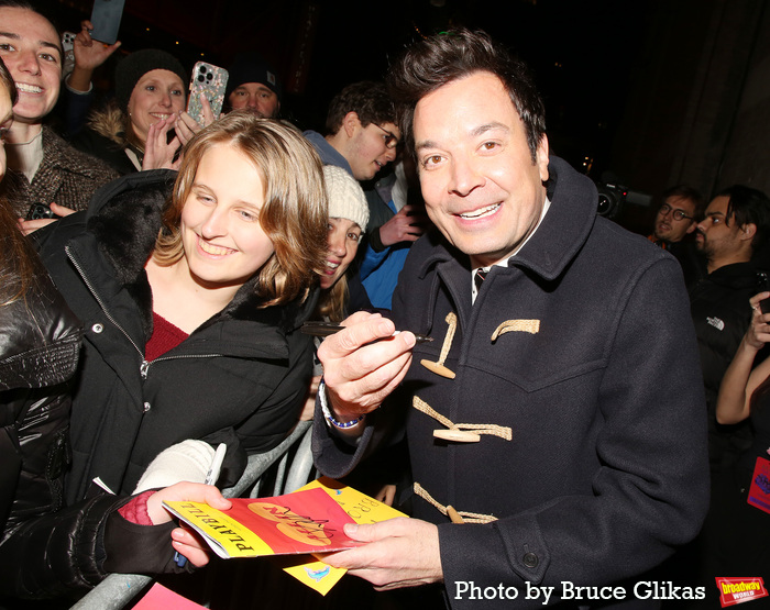 Jimmy Fallon  at 