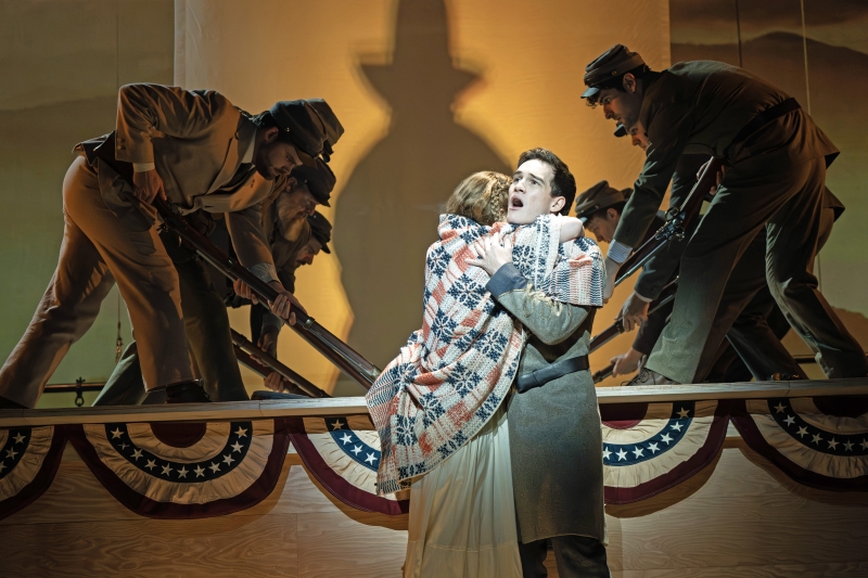 Review: PARADE at Kauffman Theatre  Image