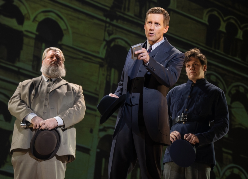 Review: PARADE at Kauffman Theatre Image
