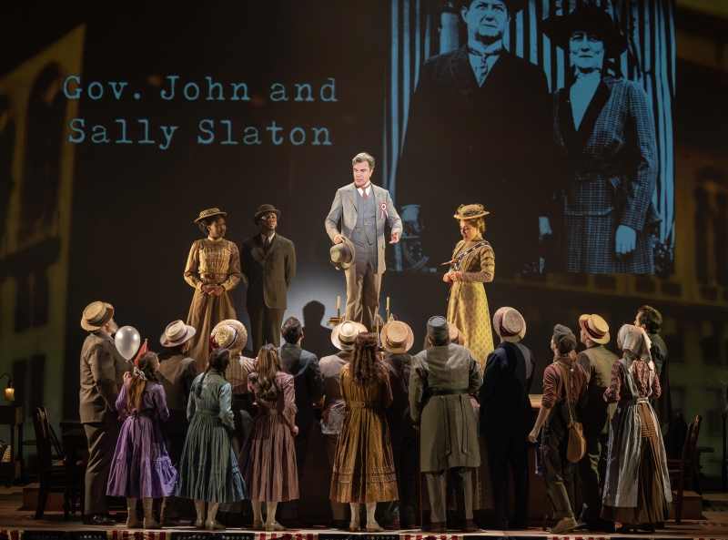 Review: PARADE at Kauffman Theatre Image