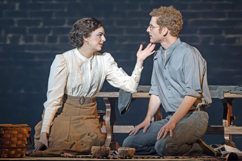 Review: PARADE at Kauffman Theatre Image