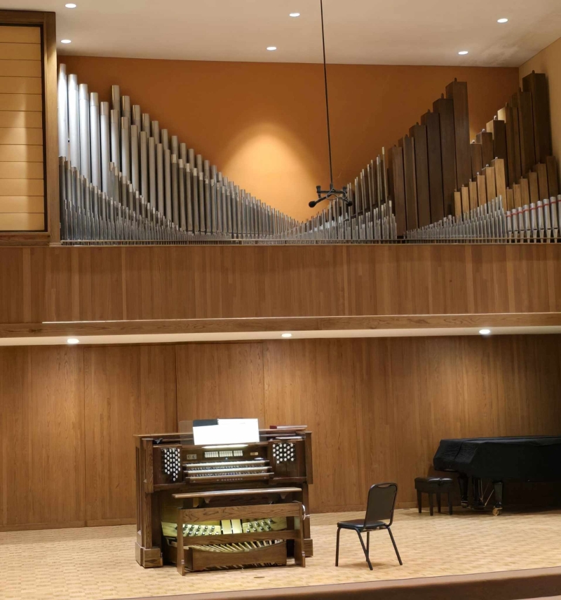 Review: DR. IAN AIPPERSPACH ORGAN RECITAL at Ouachita Baptist University in Arkadelphia  Image