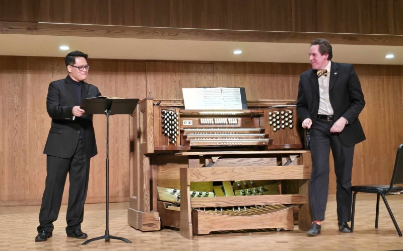 Review: DR. IAN AIPPERSPACH ORGAN RECITAL at Ouachita Baptist University in Arkadelphia  Image