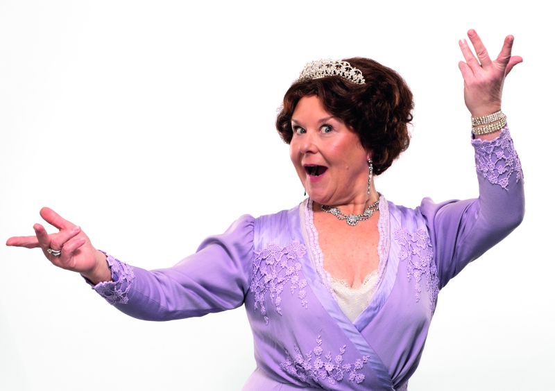 Interview: 'There's Something About Northern Audiences': Actor Wendi Peters on GLORIOUS! at The Hope Mill Theatre  Image