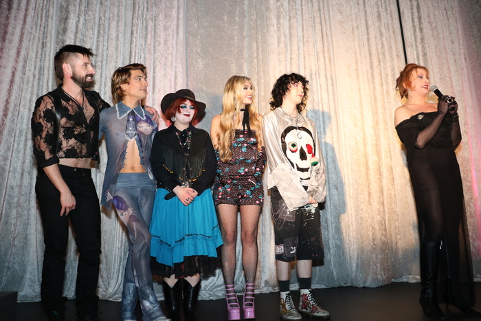 Photos: Jinkx Monsoon & More Attend SKETCHY QUEENS Season 2 Premiere  Image