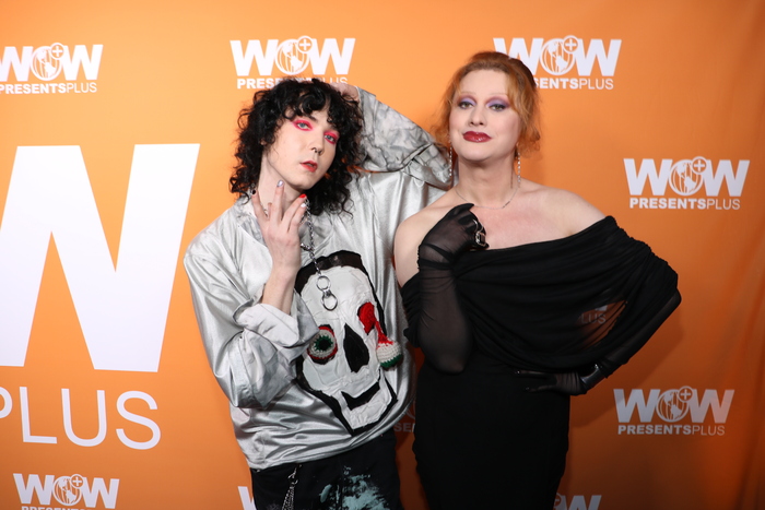 Jinkx Monsoon and Liam Krug Photo