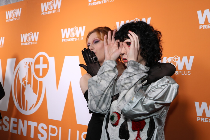 Jinkx Monsoon and Liam Krug Photo