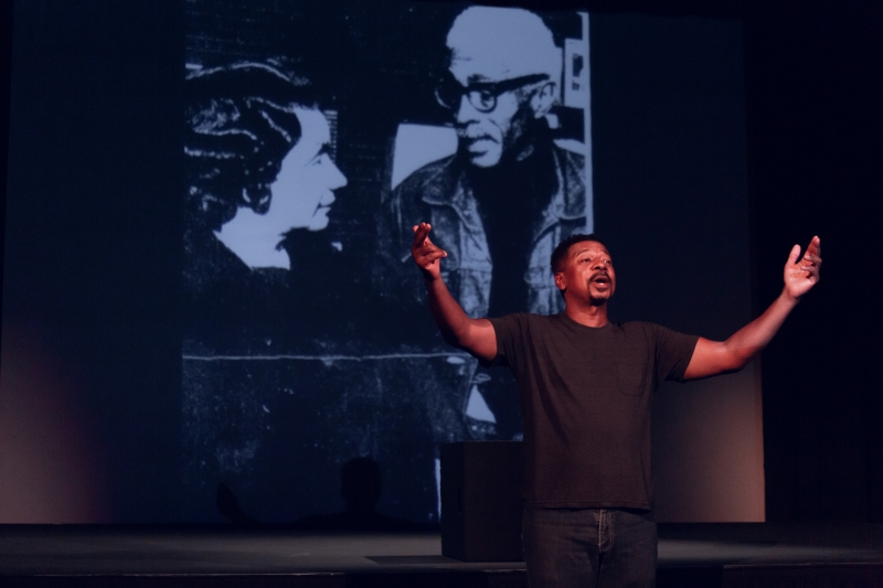 Interview: Robert Townsend of LIVING THE SHUFFLE at The Marsh Berkeley Image