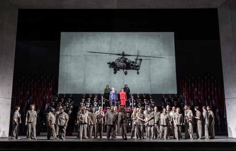 Review: AIDA, Royal Ballet and Opera Image